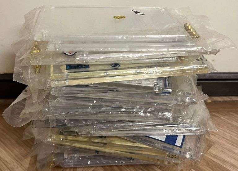 Lot of Misc. Baseball Card Holders