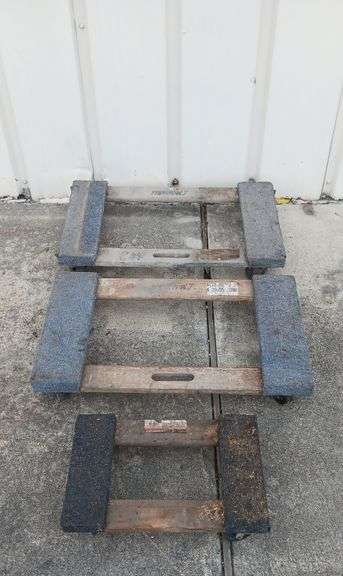 3)Furniture Dollies
