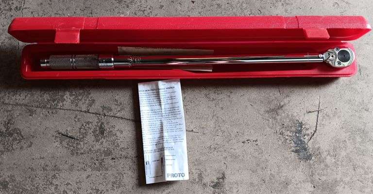 Stanley Proto Torque Wrench