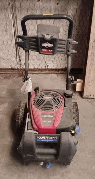 Briggs & Stratton Power Flow Pressure Washer, Has Compression