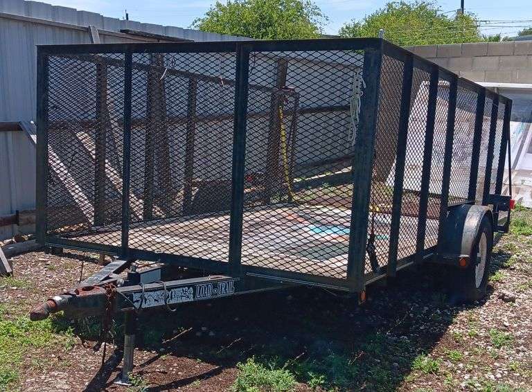 2005 12ft Mesh Side Trailer