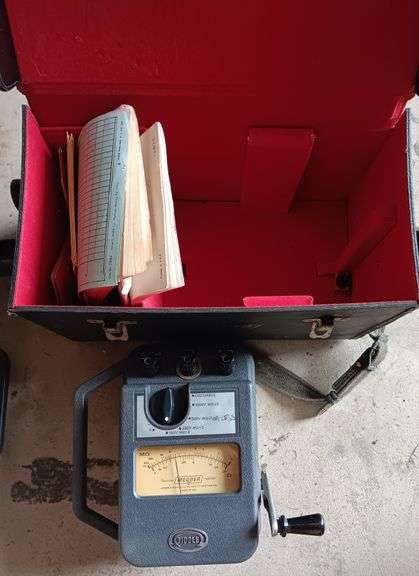 Volt Meters, All Work