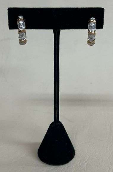 Sterling Silver Estate Earrings