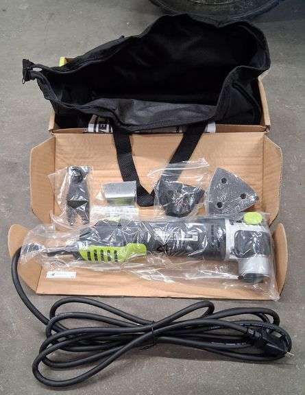 Rockwell 31pc Oscillating Tool Kit, New In Box, Does Work