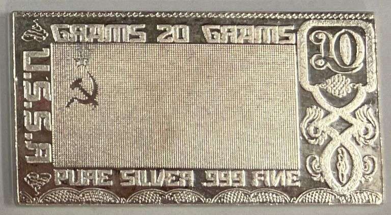 20g "The Silver Mint" .999 Fine Silver Bar