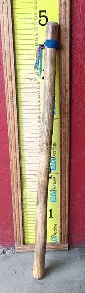 Vintage 40" Chilean Magical Musical Rainstick, Made From Dried Normata Cactus In Chile