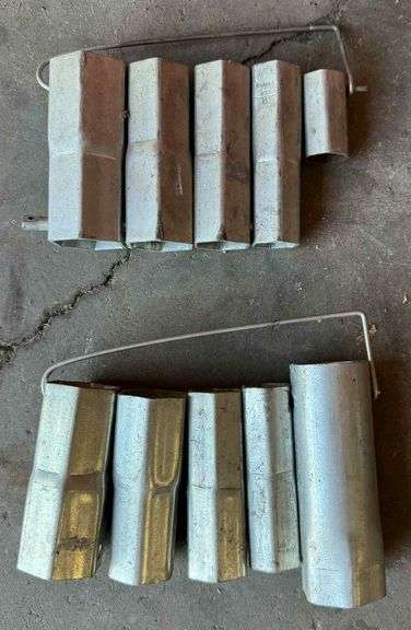 (2) Sets of 5 Shower Valve Wrenches