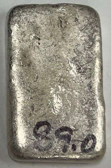 3.1oz .925 Sterling Silver Bar