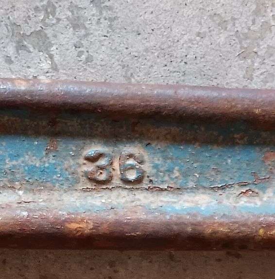 3) Pipe Wrenches, 36", 24" & 14"