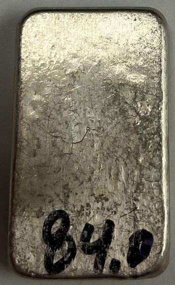 2.9oz State of Texas .925 Sterling Silver Bar