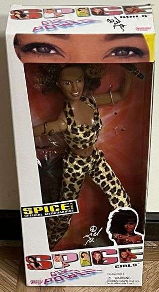 Spice Girls Girl Power Barbie Doll, In Original Box
