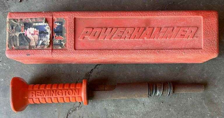 Remington .22 Power Hammer w/ Case