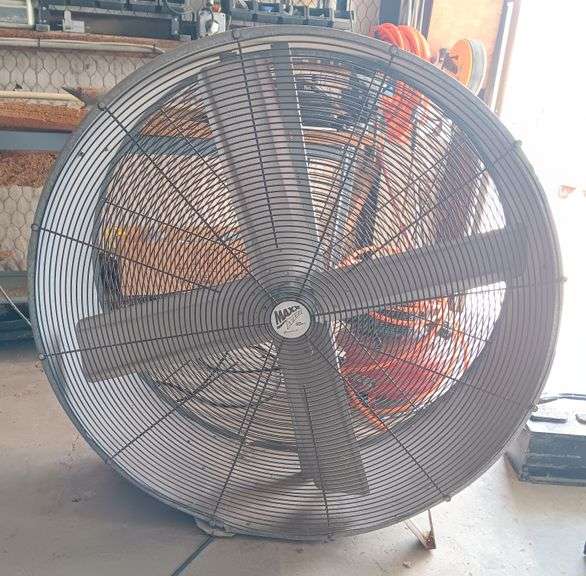 High Velocity Max Air Drum Fan, Does Work
