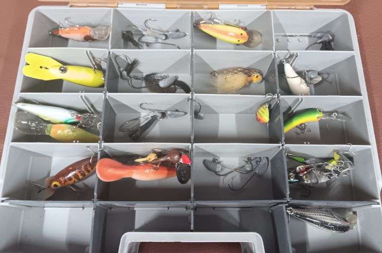 Fenwick Tackle Box w/ 30+ Lures