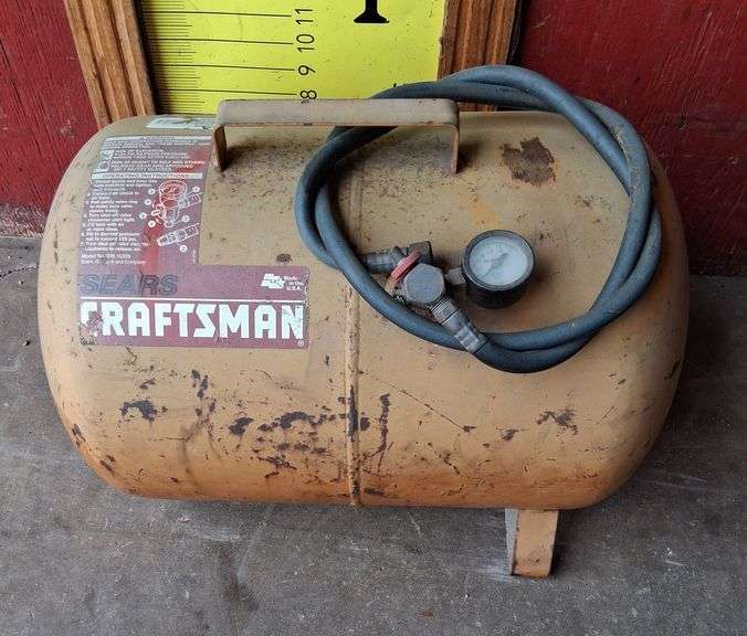 Craftsman 6gal Portable Air Tank