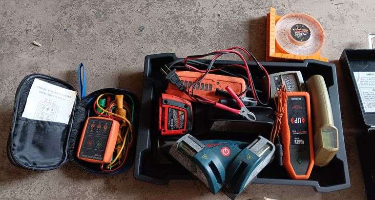 Volt Meters, All Work