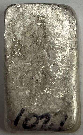 3.7oz State of Texas .925 Sterling Silver Bar