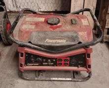 Power Mate Gasoline Generator, Has Compression