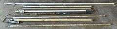 (8) Vintage Wooden Handles