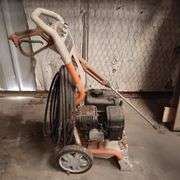 Generac Gas Pressure Washer, Has Compression