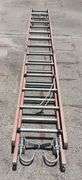 Warner 20ft Fiberglass Extension Ladder