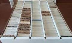 Thousands of Baseball Cards From 1989 to 1998