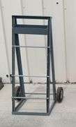 Uline Wire Spool Dispensing Cart