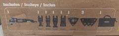 Rockwell 10pc Oscillating Tool Set, New In Box, Does Work