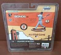 McFarland Toys MLB 2007 All Star Game Exclusive Barry Bonds #25 Action Figure In Original Package w/ MLB Hologram