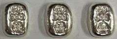 (3) 5g .999 Fine Silver Bullion Rounds, 3 times the money
