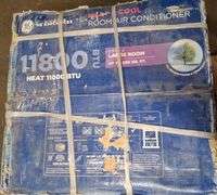 230 Volt GE 11800 BTU Heat & Cool Room Air Conditioner, New In Box, Cools Up To 550sqft