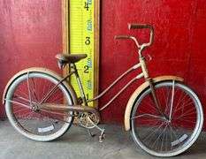 Vintage Western Flyer Bike & Vintage Radio Flyer Scooter