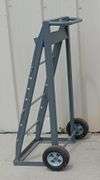 Uline Wire Spool Dispensing Cart