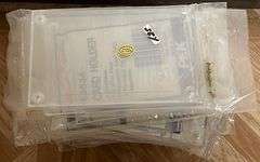 Lot of Misc. Baseball Card Holders