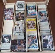 Thousands of Baseball Cards From 1988 to 1994 Donruss, Leaf & Fleer
