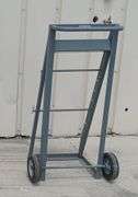 Uline Wire Spool Dispensing Cart