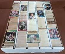 Thousands of Baseball Cards From 1989 to 1998