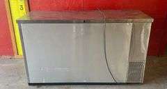 True Bar Refrigerator Model TBB-24-60G-S-LD, Does Work, (61"Lx24-1/2"Wx36"H)