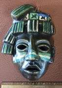 (6) African Mask, Statues & Mask Shaped Dish