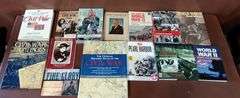 (16) War Books, Civil War, Pearl Harbor, WW2