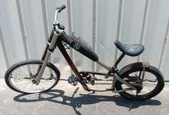4 Bicycles, West Coast Choppers, 2) Schwinn Sting Rays & Granite Peak Roadmaster