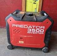 Predator 3500 Inverter Generator, Has Compression