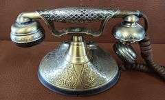 (2) Rotary Style Phones, Crosley & Paramount