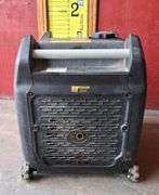 Predator 3500 Inverter Generator, Has Compression