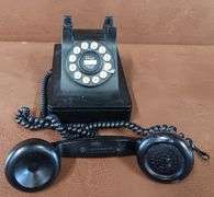(2) Rotary Style Phones, Crosley & Paramount