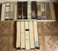 Huge Lot of Hundreds of Misc. Baseball Cards