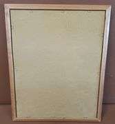 Framed Print of Billy The Kid (15-1/2"H x 12-1/2"W)
