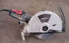 Extreme Power 14" Power Cutter Electric Concrete Saw, Does Work