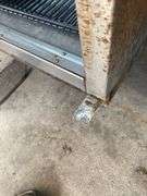 True Bar Refrigerator Model TBB-24-60G-S-LD, Does Work, Needs Door Repair, (61"Lx24-1/2"Wx36"H)