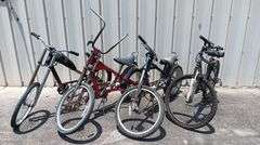 4 Bicycles, West Coast Choppers, 2) Schwinn Sting Rays & Granite Peak Roadmaster